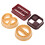 2 Sets Plätzchen Kunststoff Ausstecher Für Marzipan 1
