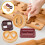 2 Sets Plätzchen Kunststoff Ausstecher Für Marzipan 2