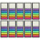 10 Haftnotizen Lesezeichen Farbige Notiztabs Bürobedarf 1
