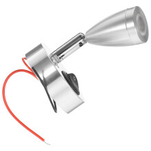 Rv Leselampe Verstellbare Led Nachttischlampe Buchleuchte Für