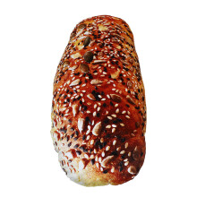 1St Kreatives Brotkissen Simuliertes Brot Dekokissen Kinder Brotkissen