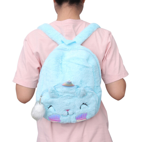 Kinder Plüsch Rucksack Für 2