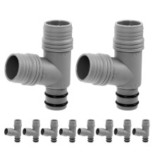 10 Flexibles Ablaufrohr-Set Für Küchen- Und Badezimmerspülen
