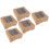 5Stk. Dessert Verpackungsboxen Für Kuchen Backwaren 1