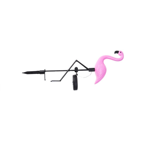 Led Solar Gartenleuchte Flamingo Rosé