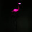 Led Solar Gartenleuchte Flamingo Rosé 7