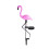 Led Solar Gartenleuchte Flamingo Rosé 8