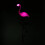 Led Solar Gartenleuchte Flamingo Rosé 4