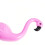 Led Solar Gartenleuchte Flamingo Rosé 10