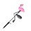 Led Solar Gartenleuchte Flamingo Rosé 6