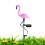 Led Solar Gartenleuchte Flamingo Rosé 3