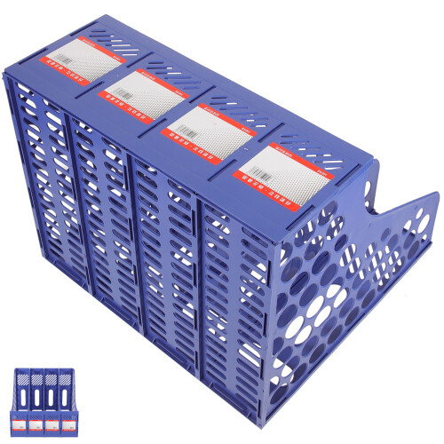 1 Set A4 Ablagehalter Dateiorganizer Schreibtischablage