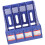 1 Set A4 Ablagehalter Dateiorganizer Schreibtischablage 10