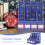 1 Set A4 Ablagehalter Dateiorganizer Schreibtischablage 8