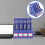 1 Set A4 Ablagehalter Dateiorganizer Schreibtischablage 3