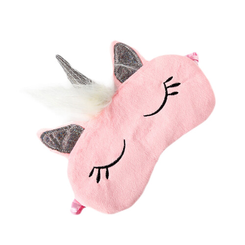 Unicorn Design Schlafmaske Rosa