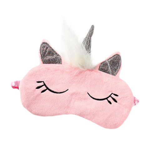 Unicorn Design Schlafmaske Rosa 2
