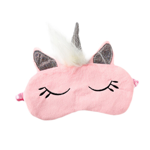 Unicorn Design Schlafmaske Rosa 1