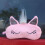 Unicorn Design Schlafmaske Rosa 4