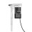 1 Set Aquarium Miniwasserfallfilter Hängend Sauerstoffpumpe EU 7