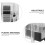 1 Set Aquarium Miniwasserfallfilter Hängend Sauerstoffpumpe EU 10