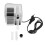 1 Set Aquarium Miniwasserfallfilter Hängend Sauerstoffpumpe EU 5