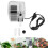 1 Set Aquarium Miniwasserfallfilter Hängend Sauerstoffpumpe EU 4
