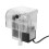 1 Set Aquarium Miniwasserfallfilter Hängend Sauerstoffpumpe EU 3
