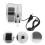 1 Set Aquarium Miniwasserfallfilter Hängend Sauerstoffpumpe EU 6
