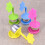 4Stk. Premium Silikon Blumen Tee Infuser Mit Tropfschale 5