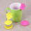 4Stk. Premium Silikon Blumen Tee Infuser Mit Tropfschale 11