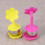 4Stk. Premium Silikon Blumen Tee Infuser Mit Tropfschale 6