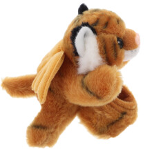 Plüsch Tier Klatscharmband Tiger Dschungelthema Gastgeschenk