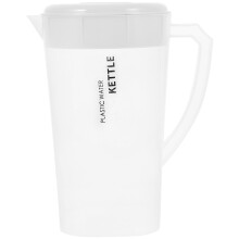 Wasserkaraffe - Durchsichtige Getränkekaraffe Mit Deckel