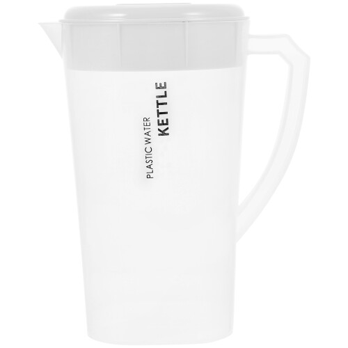 Wasserkaraffe - Durchsichtige Getränkekaraffe Mit Deckel
