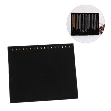 Schmuckdisplay Schwarz Organizer Für Armbänder Und Halsketten