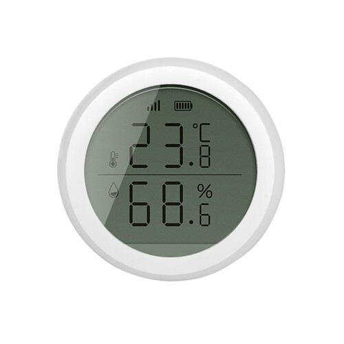 Wireless Temperatur Und Luftfeuchtigkeit Sensor Mit App Anbindung