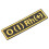 O Blood Type Arm Patch Dekoratives Kleidungsabzeichen 7