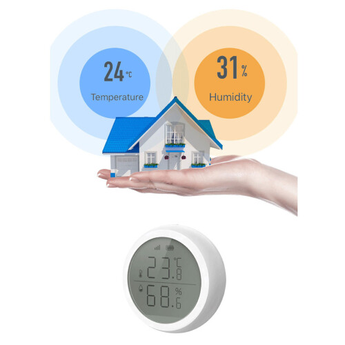 Wireless Temperatur Und Luftfeuchtigkeit Sensor Mit App Anbindung 1