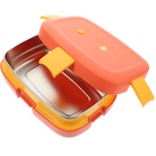 1 Set Kinder Obstbox Mit Geschirr Tragbarer Behälter Für Kleinkinder