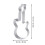 4Stk Ausstechformen Gitarrenform Für 2