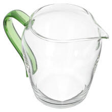 Grüner Teespender Glas Mit Anti-Verbrüh-Griff Für Haushalt