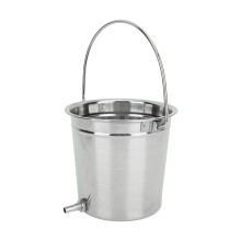 Stainless Steel Enema Bucket Kit 1.3L Reusable Colon Cleansing Tool