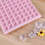 Mini Eismaker Mit 96 Diamantförmigen Eiswürfeln (Zufällige Farbe) 10