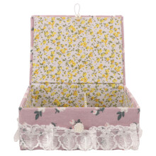 Fabric Nähpinnchen Aufbewahrungsbox Mit Für Nähzubehör