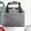 Lunchbox Isolierbeutel Aus Oxford Mit Griff Grau 11