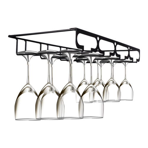 Weinglas Hänger Halter Regal Gestell Vier Reihen 1