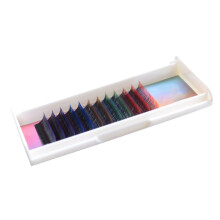 1 Set Geschwungene Kunstwimpern Für Wimpernverlängerung