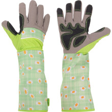 1 Paar Gedruckte Gartierhandschuhe Gartenhandschutz Gartenzubehör