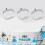 3 Ausstechformen Apfelform Cupcake Backform 11